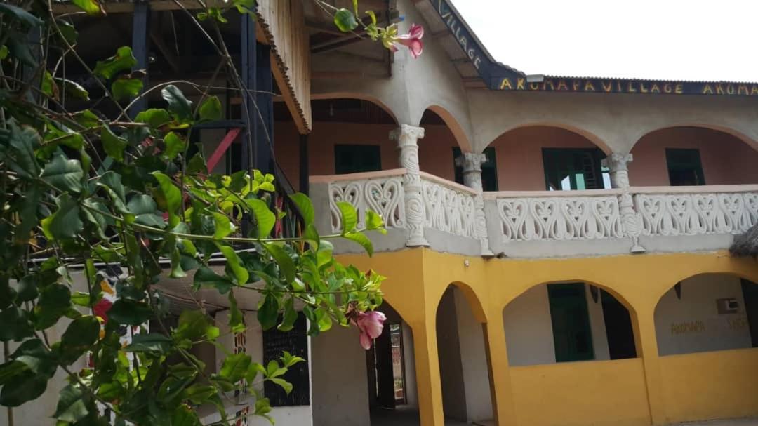 Akomapa Village Elmina Exterior photo